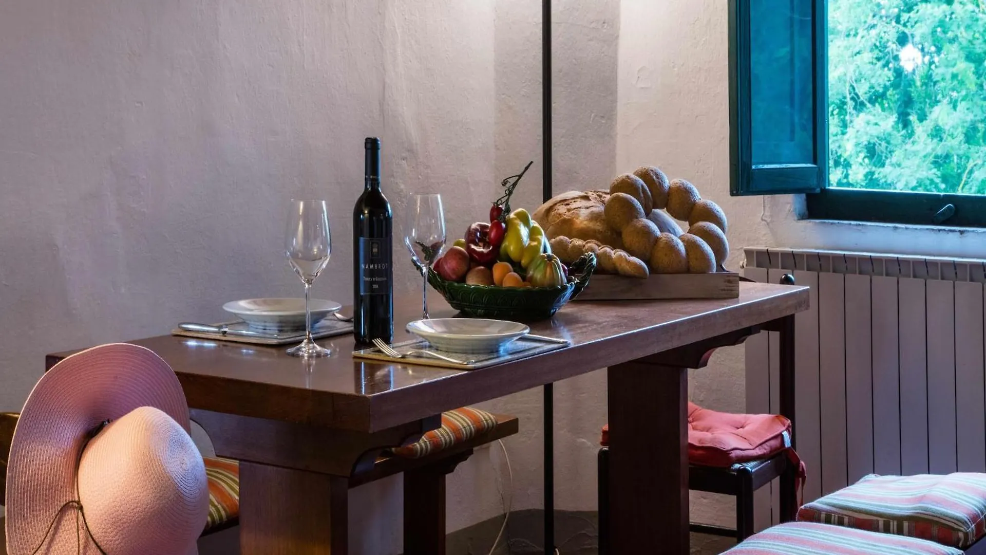 Apartment With Large Garden And Pool On The Hills Of Pisa Ghizzano Casa de Férias