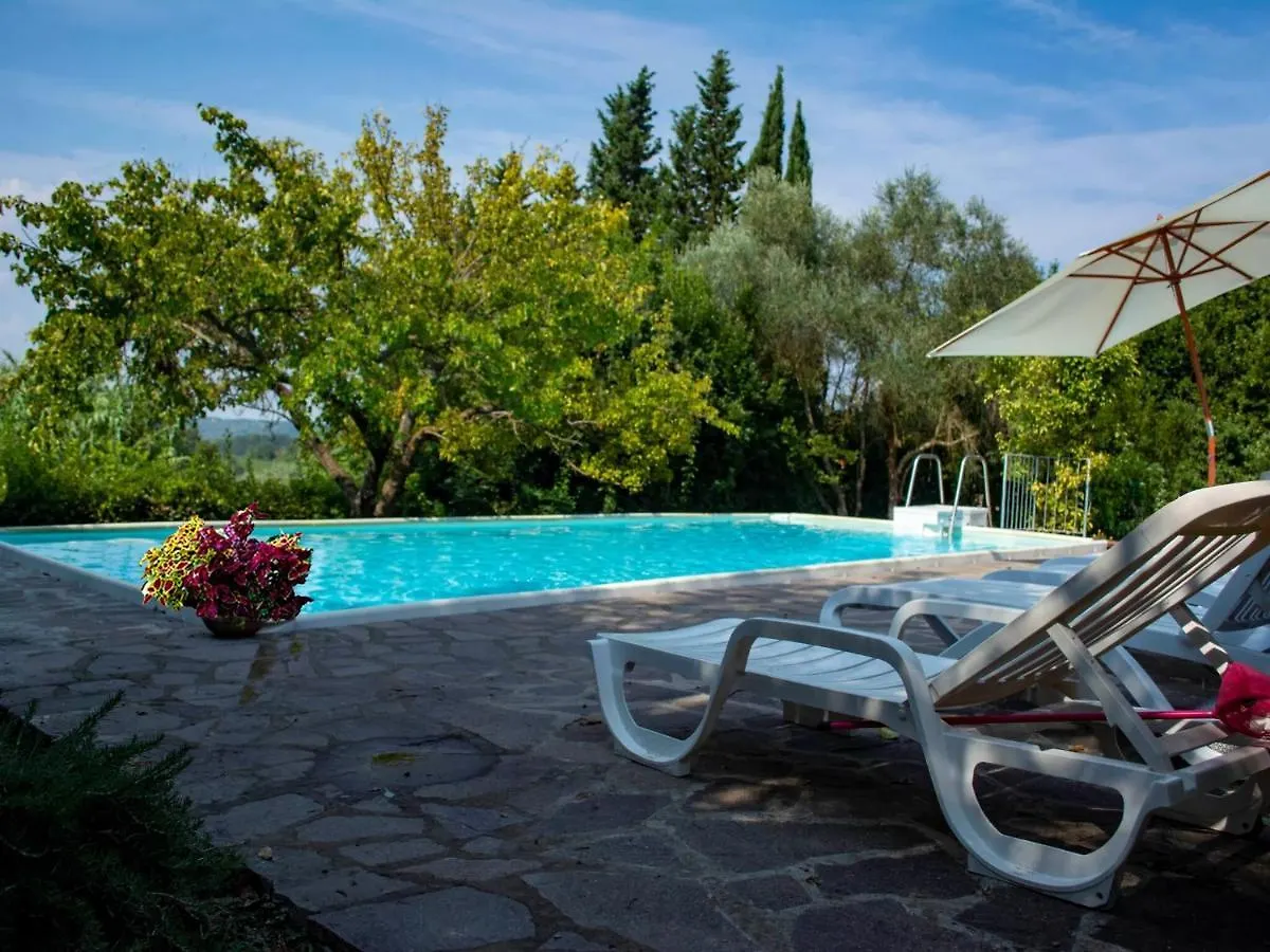 Apartment With Large Garden And Pool On The Hills Of Pisa