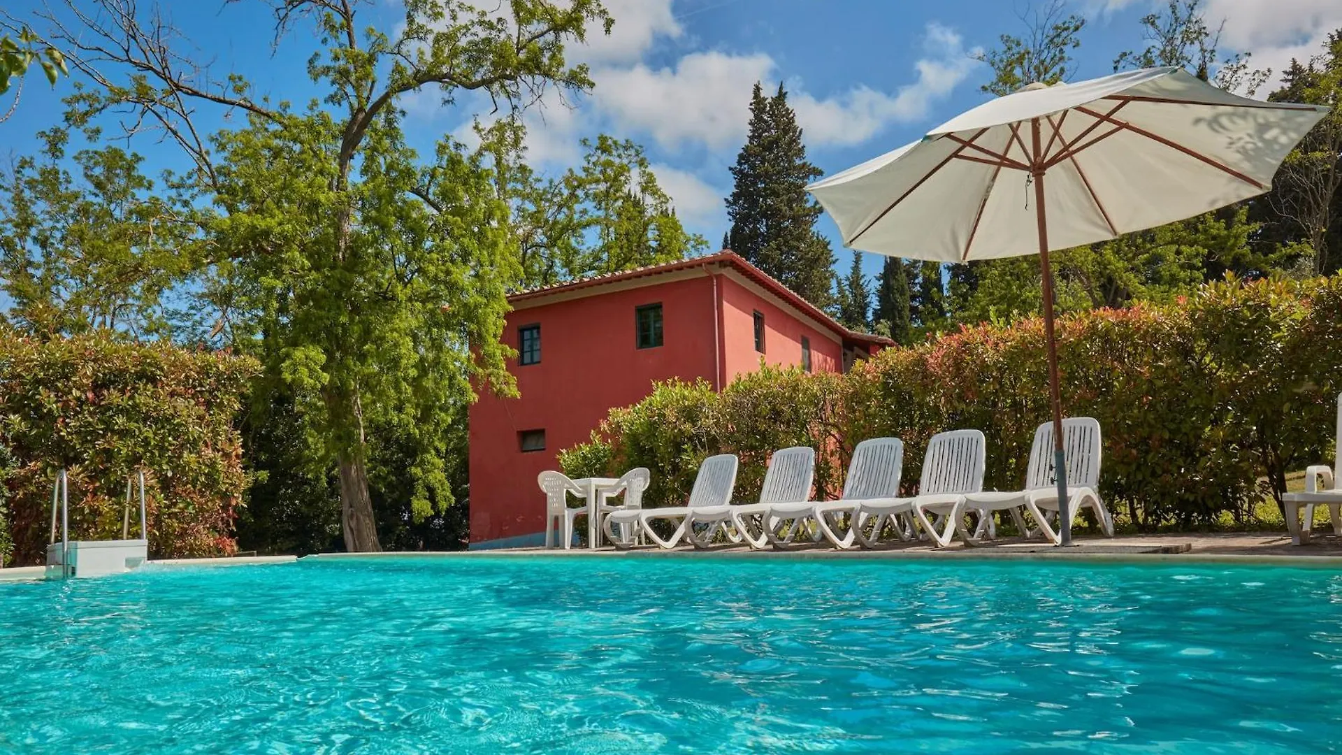 Apartment With Large Garden And Pool On The Hills Of Pisa Ghizzano