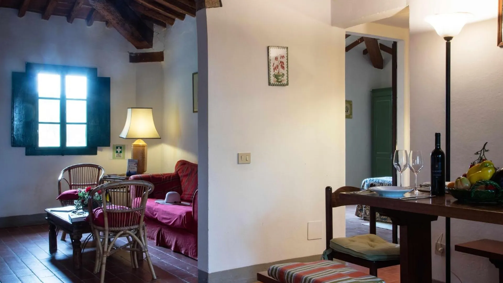 Holiday home Apartment With Large Garden And Pool On The Hills Of Pisa