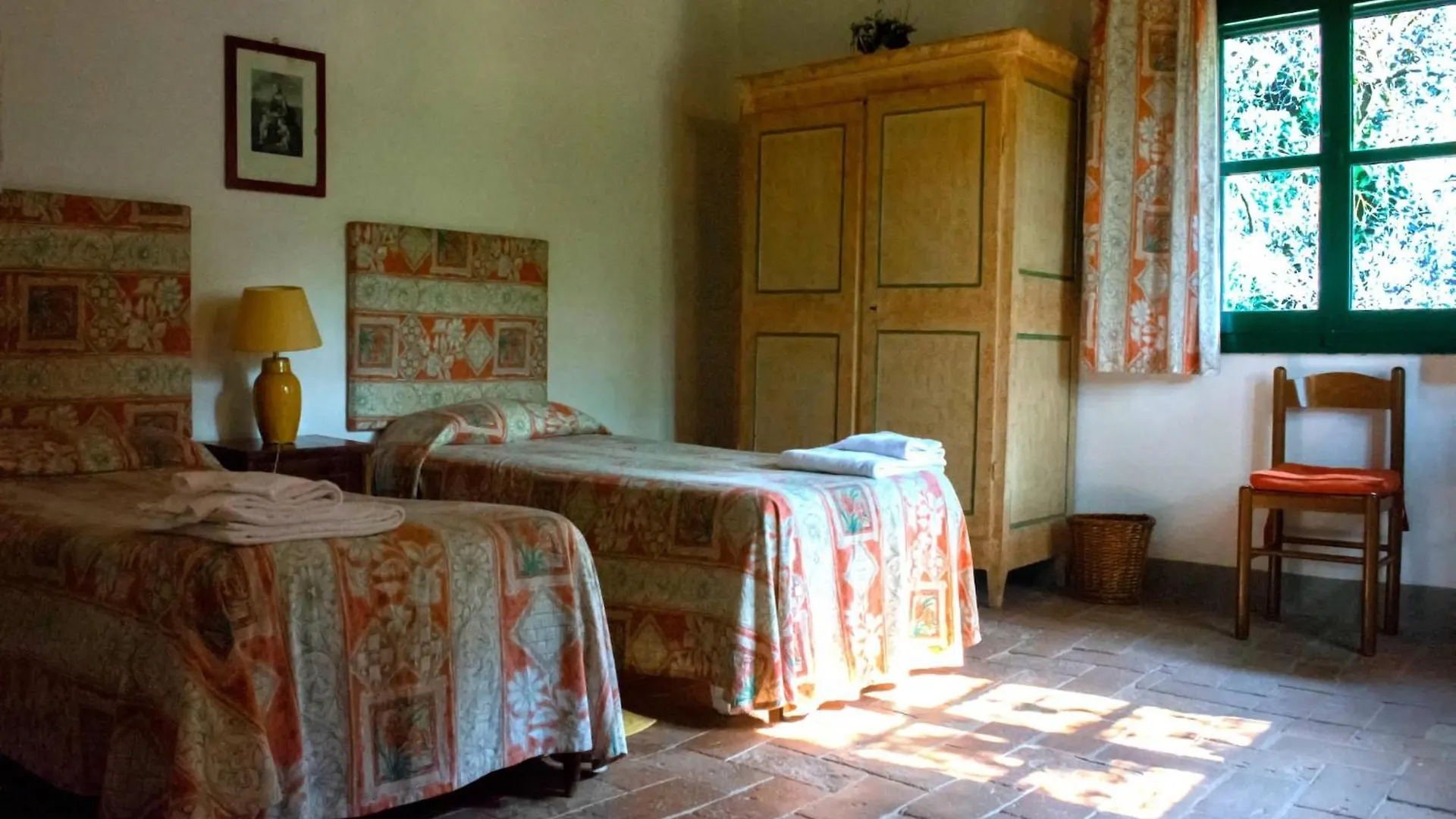 Apartment With Large Garden And Pool On The Hills Of Pisa Ghizzano Itálie