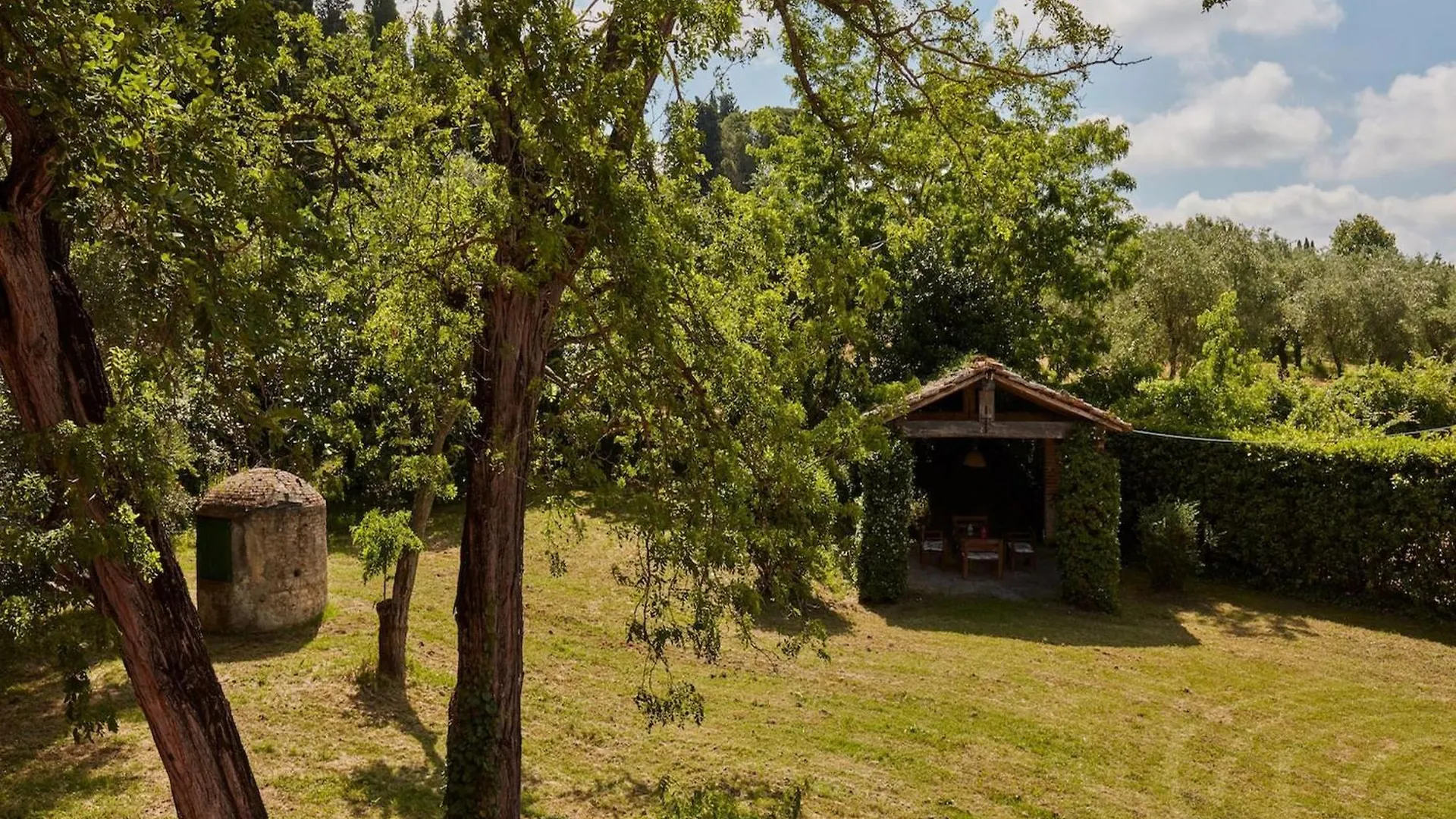 Apartment With Large Garden And Pool On The Hills Of Pisa Ghizzano