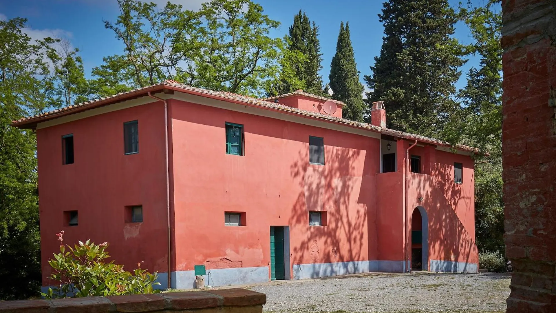 Prázdninový dům Apartment With Large Garden And Pool On The Hills Of Pisa Ghizzano