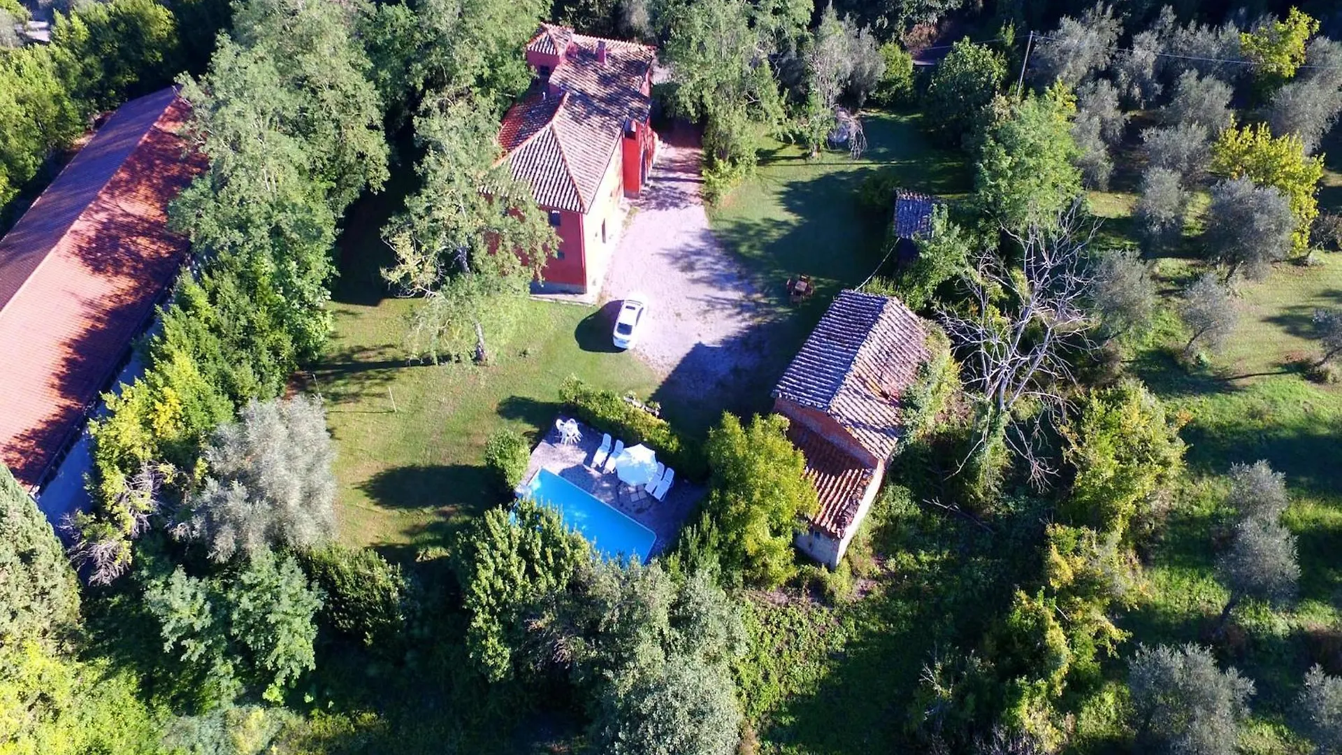 Apartment With Large Garden And Pool On The Hills Of Pisa 0*, Ghizzano Italy