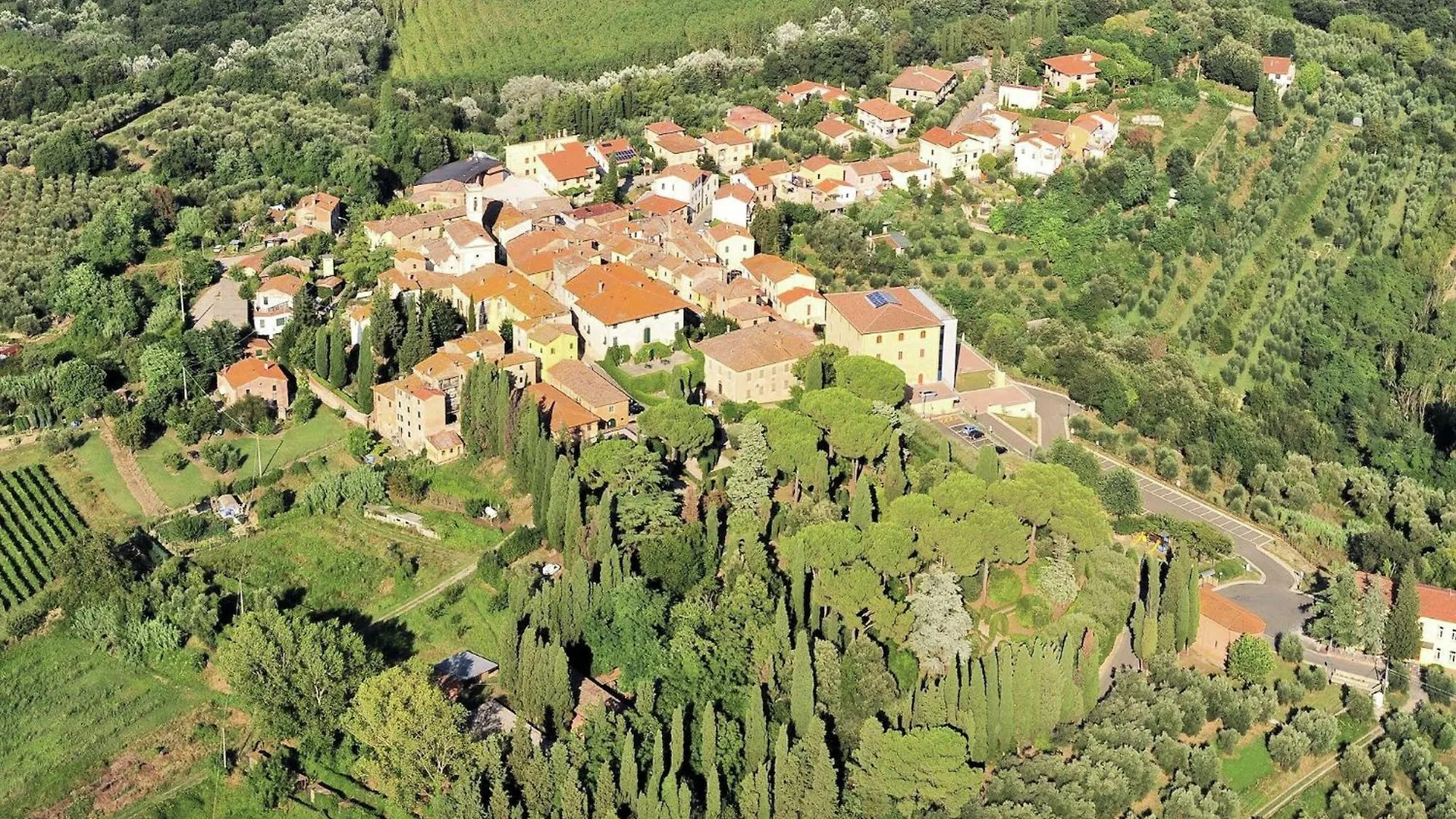Holiday home Apartment With Large Garden And Pool On The Hills Of Pisa Italy